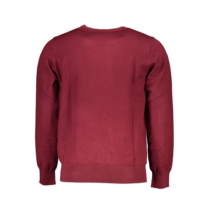 U.S. Grand Polo Rosso Viscosa Uomo Sweater