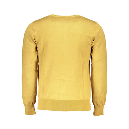 U.S. Grand Polo Yellow Viscosa Men Sweater