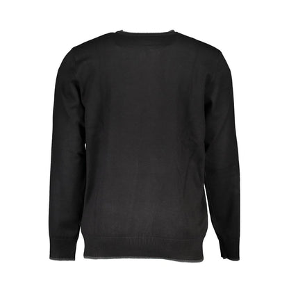 U.S. Grand Polo Nero Viscosa Men Sweater