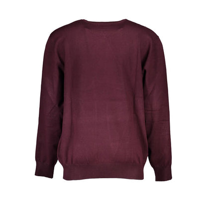 U.S. Grand Polo Rosso Viscosa Men Sweater