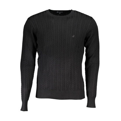U.S. Grand Polo Nero Viscosa Men Sweater - XXL