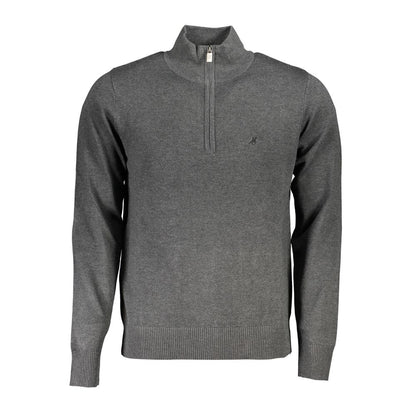 U.S. Grand Polo Grigio Viscosa Men Sweater - XXL