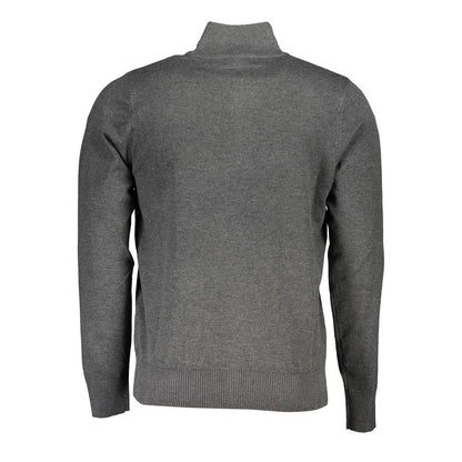 U.S. Grand Polo Grigio Viscosa Men Sweater - XXL