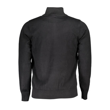 U.S. Grand Polo Black Viscose Men's Sweater