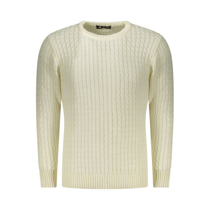 U.S. Grand Polo Bianco Acrylic Men Sweater - XXL