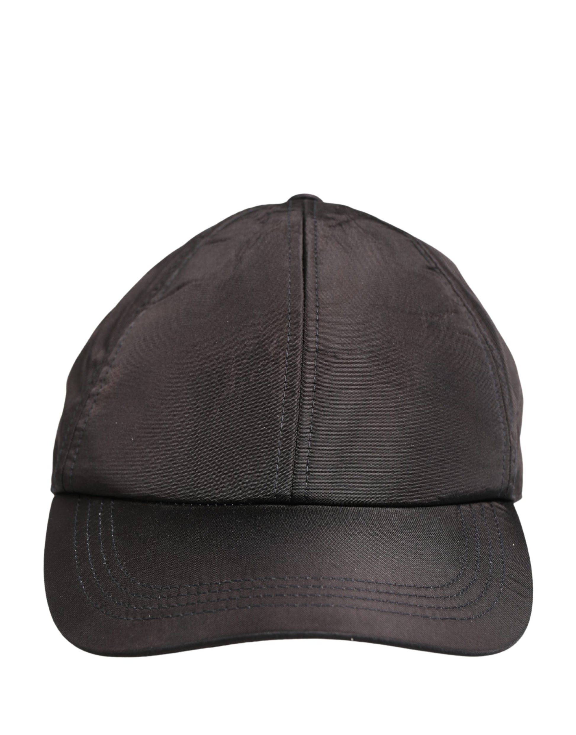 Dolce & Gabbana Men's Black Cotton 6 Panels Baseball Cap