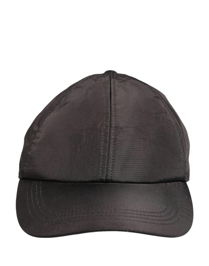 Dolce & Gabbana Men's Black Cotton 6 Panels Baseball Cap