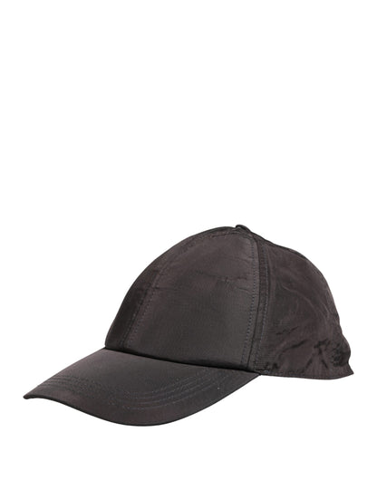 Dolce & Gabbana Men's Black Cotton 6 Panels Baseball Cap