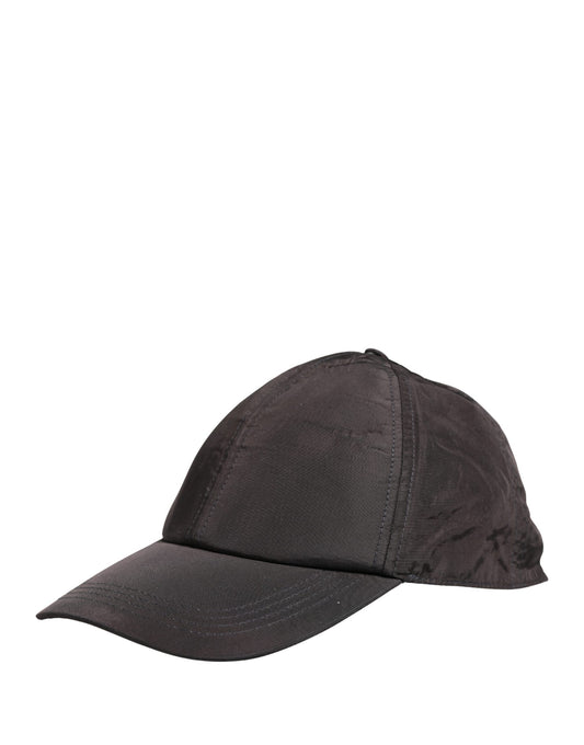 Dolce & Gabbana Men's Black Cotton 6 Panels Baseball Cap