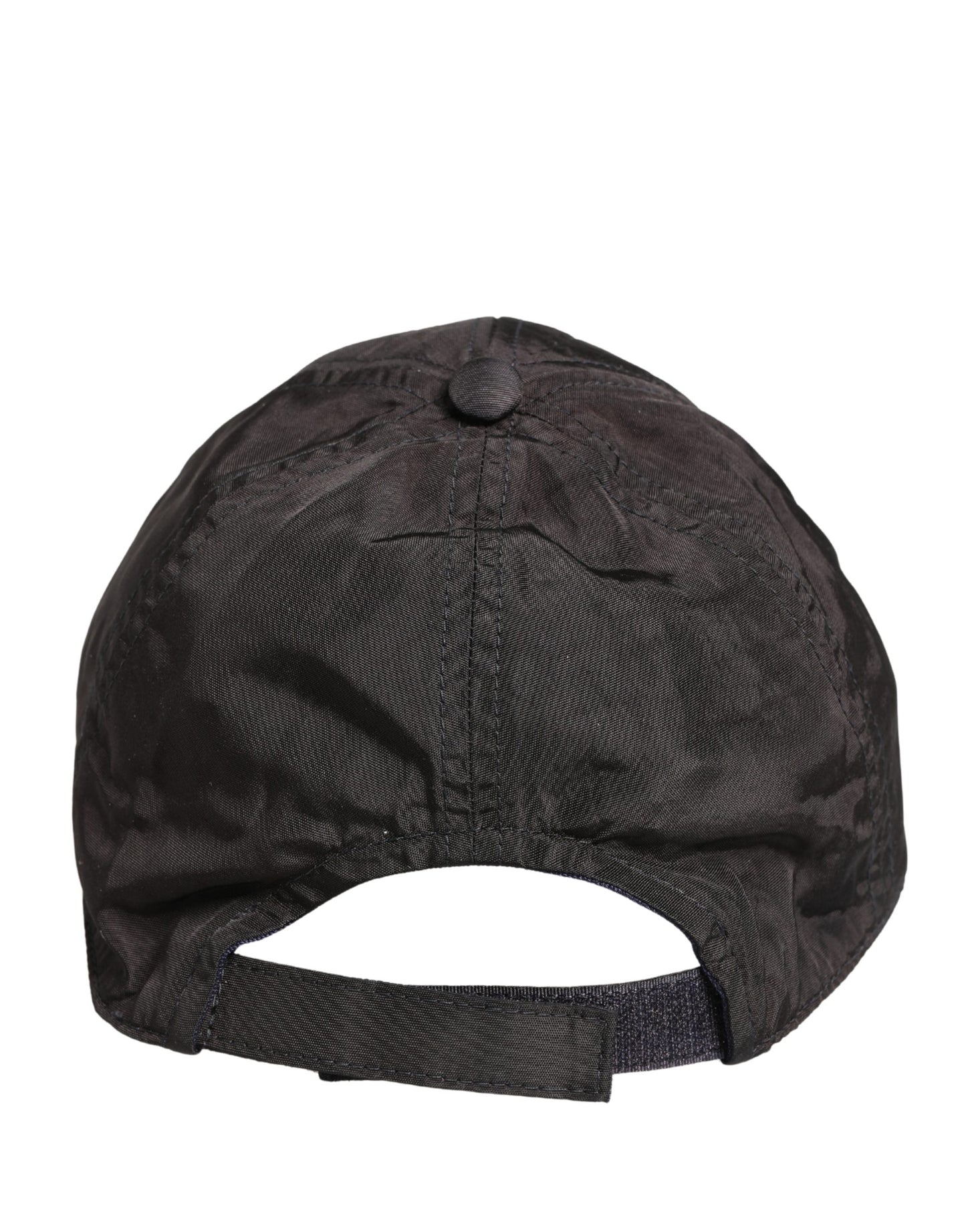 Dolce & Gabbana Men's Black Cotton 6 Panels Baseball Cap