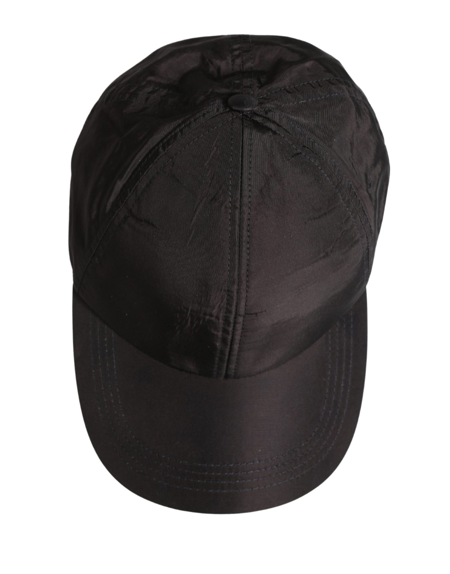 Dolce & Gabbana Men's Black Cotton 6 Panels Baseball Cap