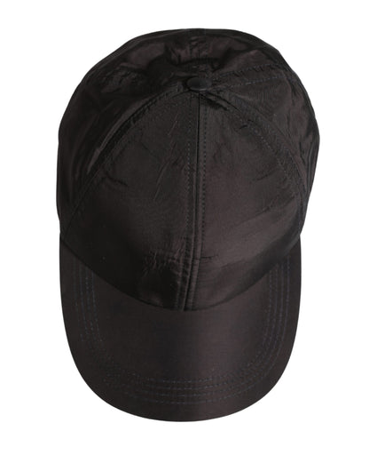 Dolce & Gabbana Men's Black Cotton 6 Panels Baseball Cap