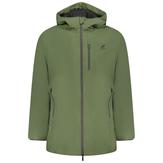 U.S. Grand Polo Verde Polyester Men Jacket