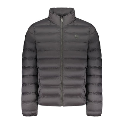 U.S. Grand Polo Black Polyester Men's Jacket