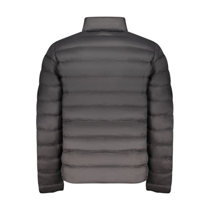 U.S. Grand Polo Black Polyester Men's Jacket
