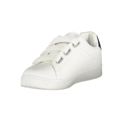 U.S. Grand Polo White Polyurethane Men Sneaker