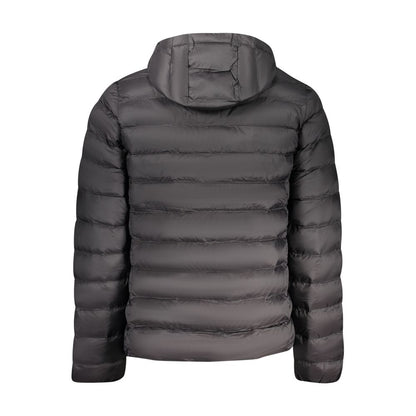 U.S. Grand Polo Black Polyester Men's Jacket