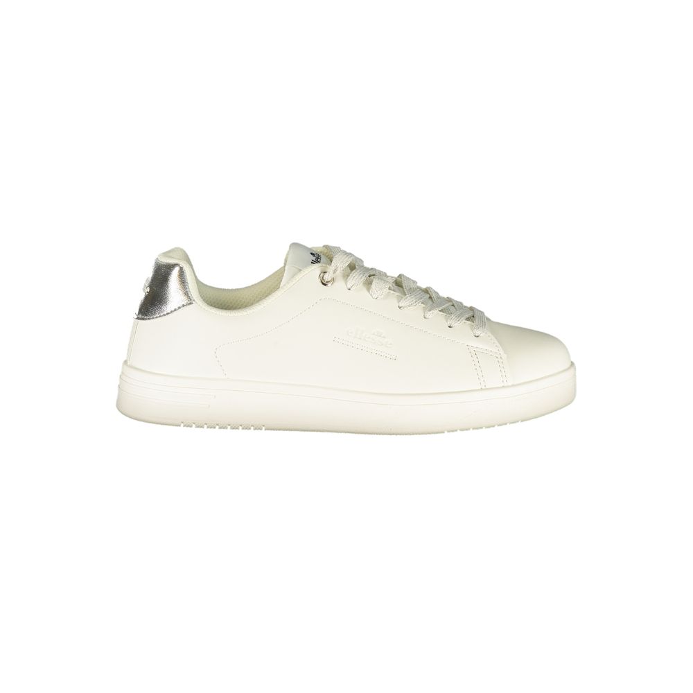 Ellesse Bianco Poliuretano Donna Sneaker - White