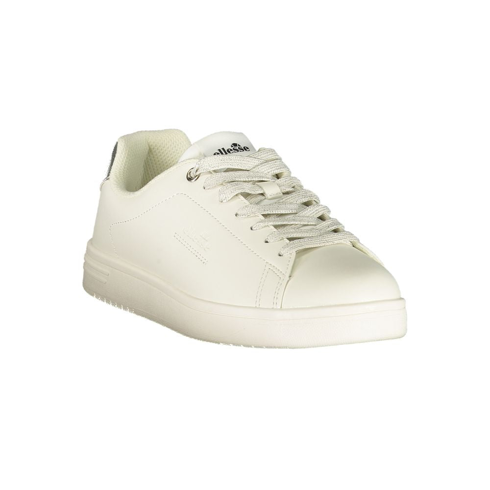 Ellesse Bianco Poliuretano Donna Sneaker - White
