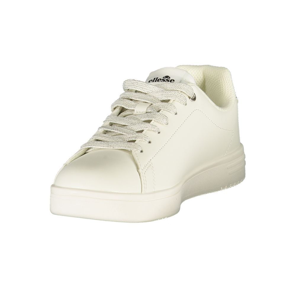 Ellesse Bianco Poliuretano Donna Sneaker - White
