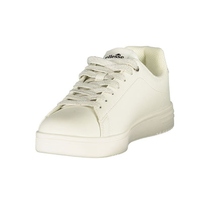Ellesse Bianco Poliuretano Donna Sneaker - White