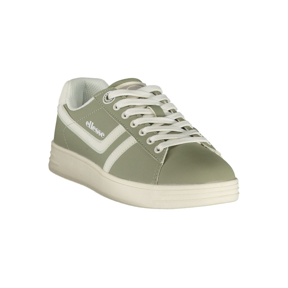 Ellesse Verde Poliuretano Donna Sneaker - EU35/US5 - Green
