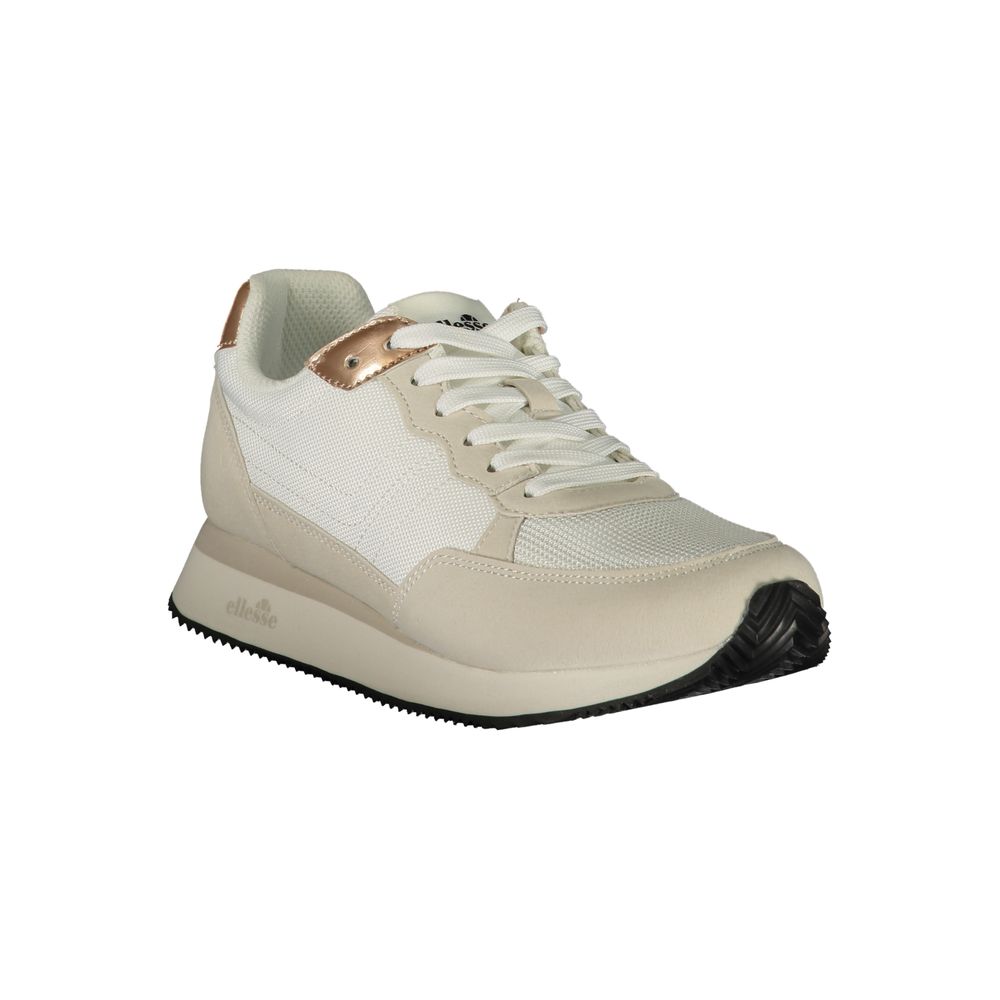Ellesse Martie White Polyurethane Women Sneaker EU36/US6