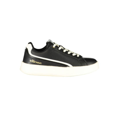 Ellesse Nero Polyurethane Women Sneaker