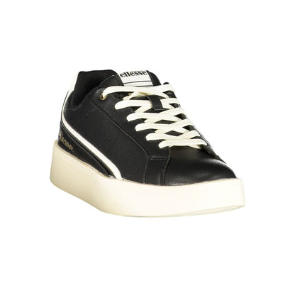 Ellesse Nero Polyurethane Women Sneaker