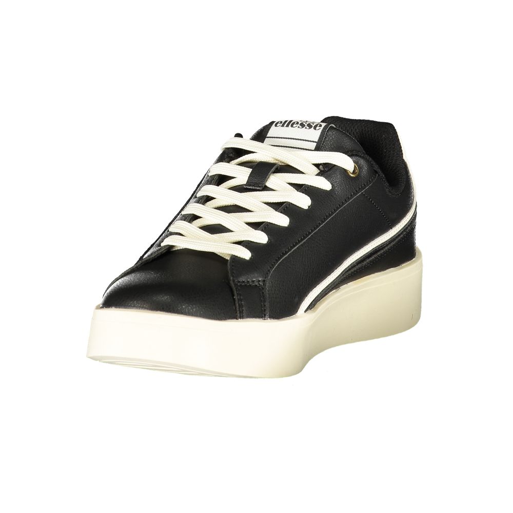 Ellesse Nero Polyurethane Women Sneaker