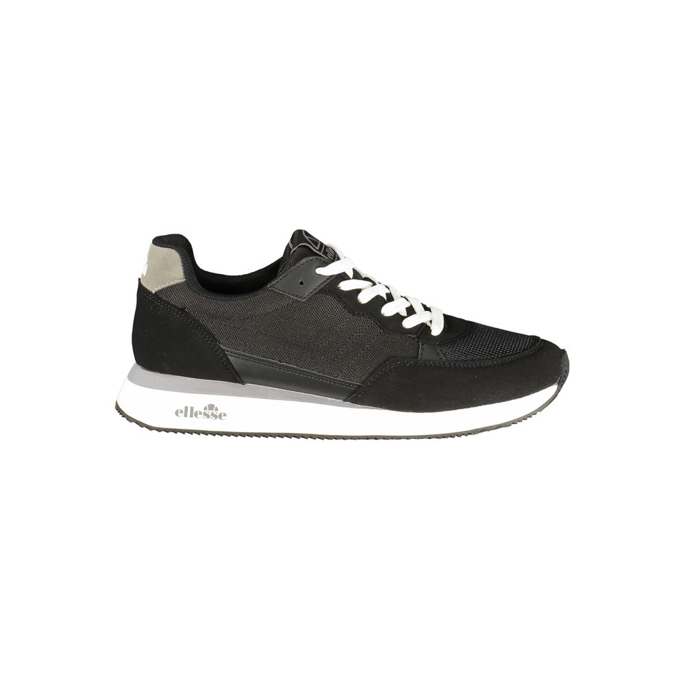 Ellesse Martie Black Polyester Men Sneakers EU40/US7, EU41/US8, EU43/US10