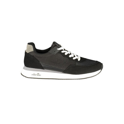 Ellesse Martie Black Polyester Men Sneakers EU40/US7, EU41/US8, EU43/US10