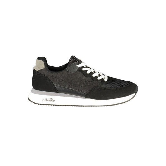 Ellesse Martie Black Polyester Men Sneakers EU40/US7, EU41/US8, EU43/US10