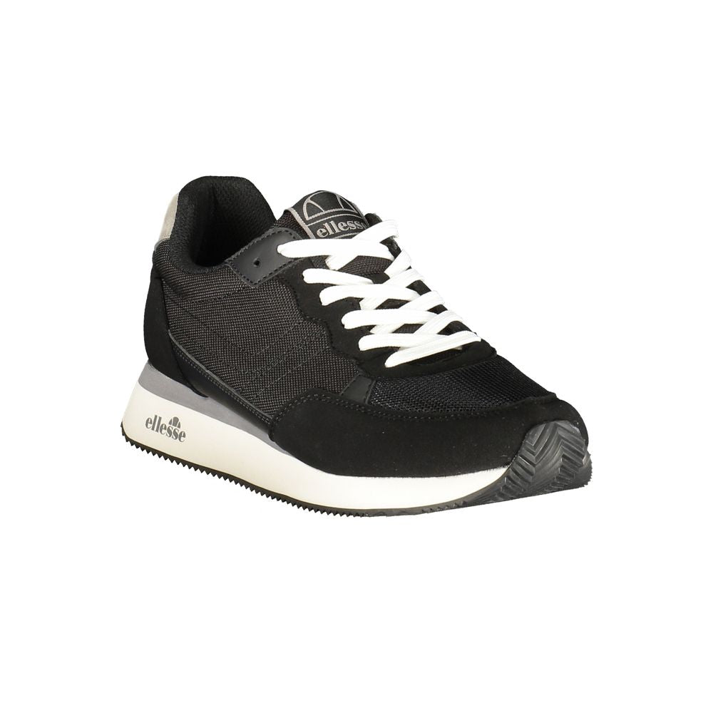 Ellesse Martie Black Polyester Men Sneakers EU40/US7, EU41/US8, EU43/US10