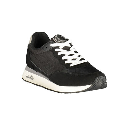 Ellesse Martie Black Polyester Men Sneakers EU40/US7, EU41/US8, EU43/US10