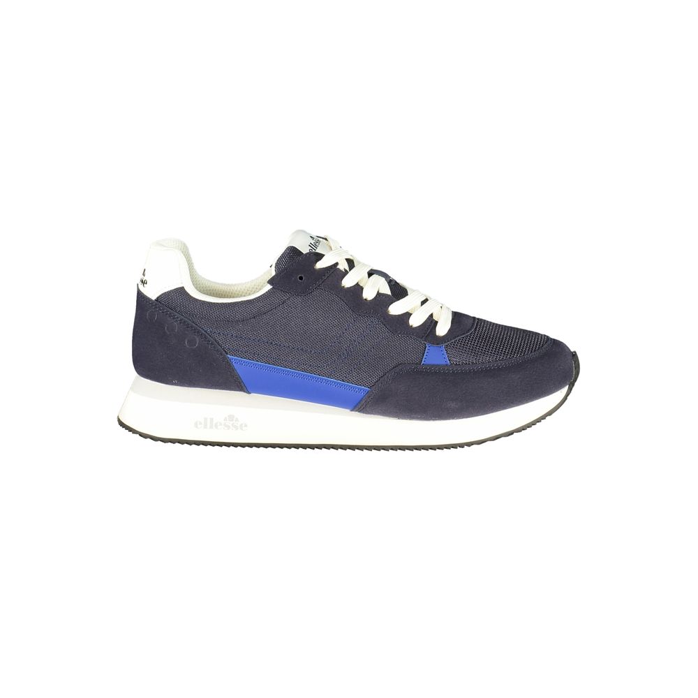 Ellesse Blue Polyurethane Men Sneaker - ELLESSE MARTIE, EU41/US8