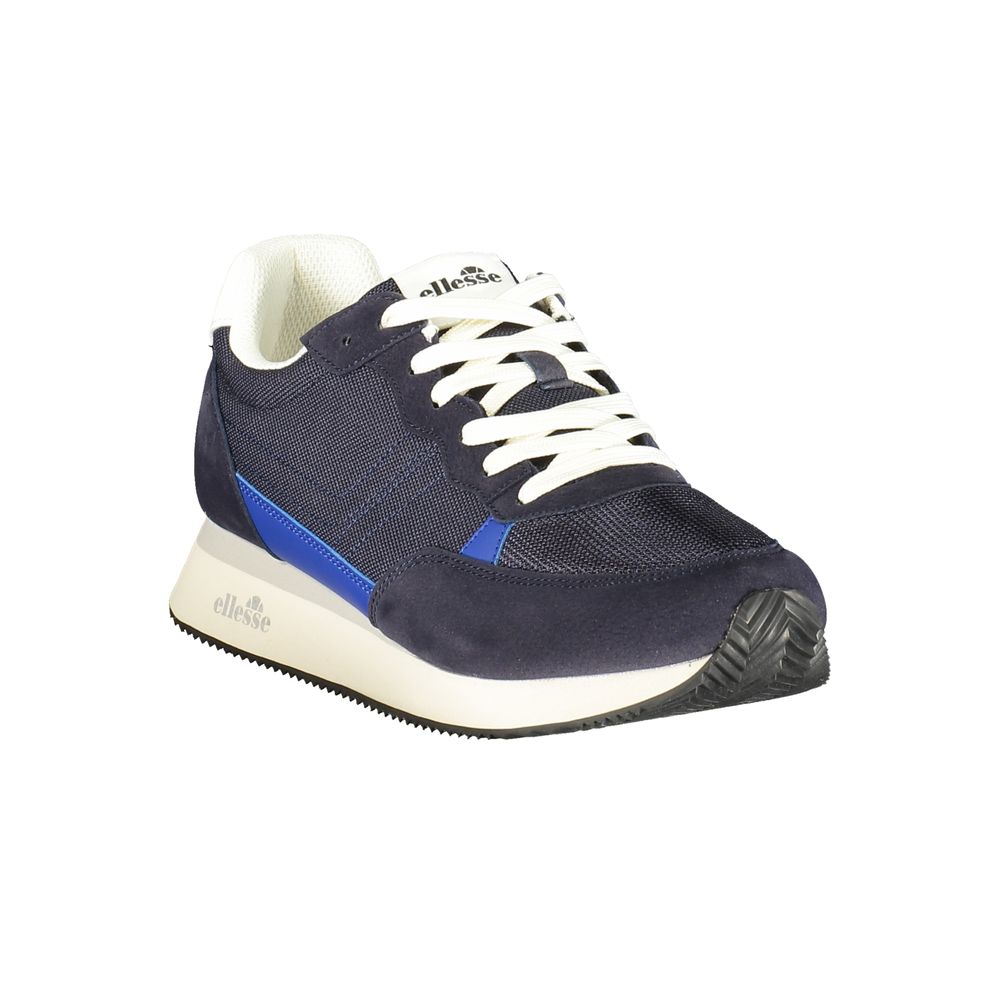 Ellesse Blue Polyurethane Men Sneaker - ELLESSE MARTIE, EU41/US8