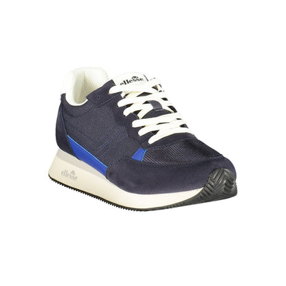 Ellesse Blue Polyurethane Men Sneaker - ELLESSE MARTIE, EU41/US8