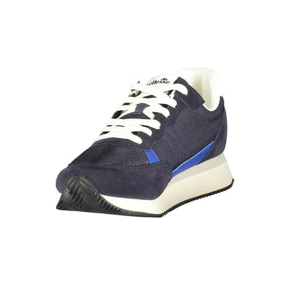 Ellesse Blue Polyurethane Men Sneaker - ELLESSE MARTIE, EU41/US8