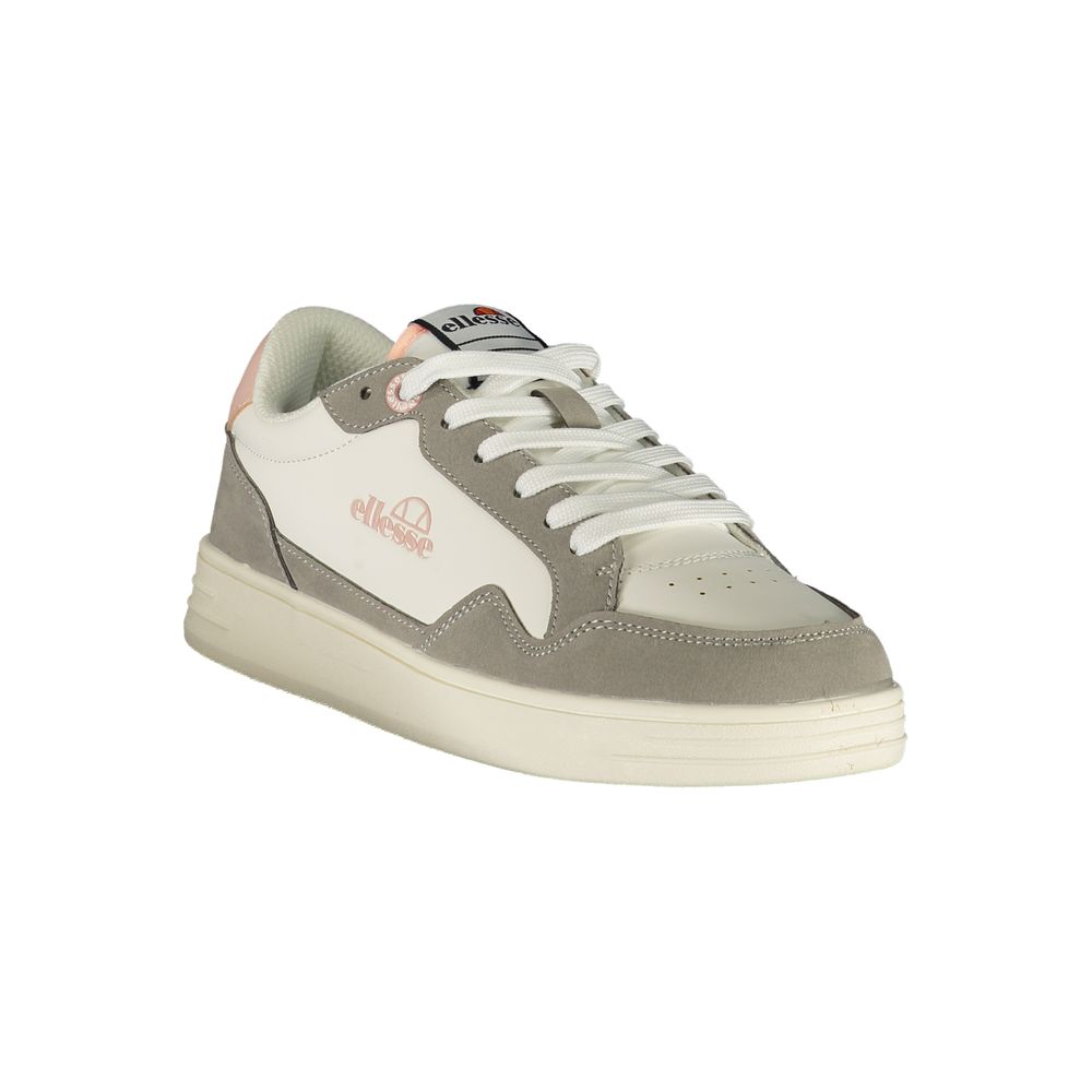 Ellesse Holden Sports Shoe White Grigio Women Sneakers EU37/US7 EU38/US8 EU39/US9 EU41/US11