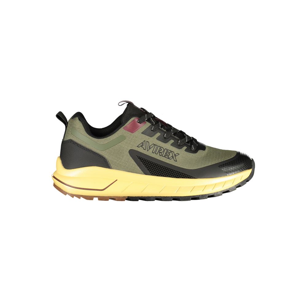 Avirex Verde Poliestere Men Sneaker - Green