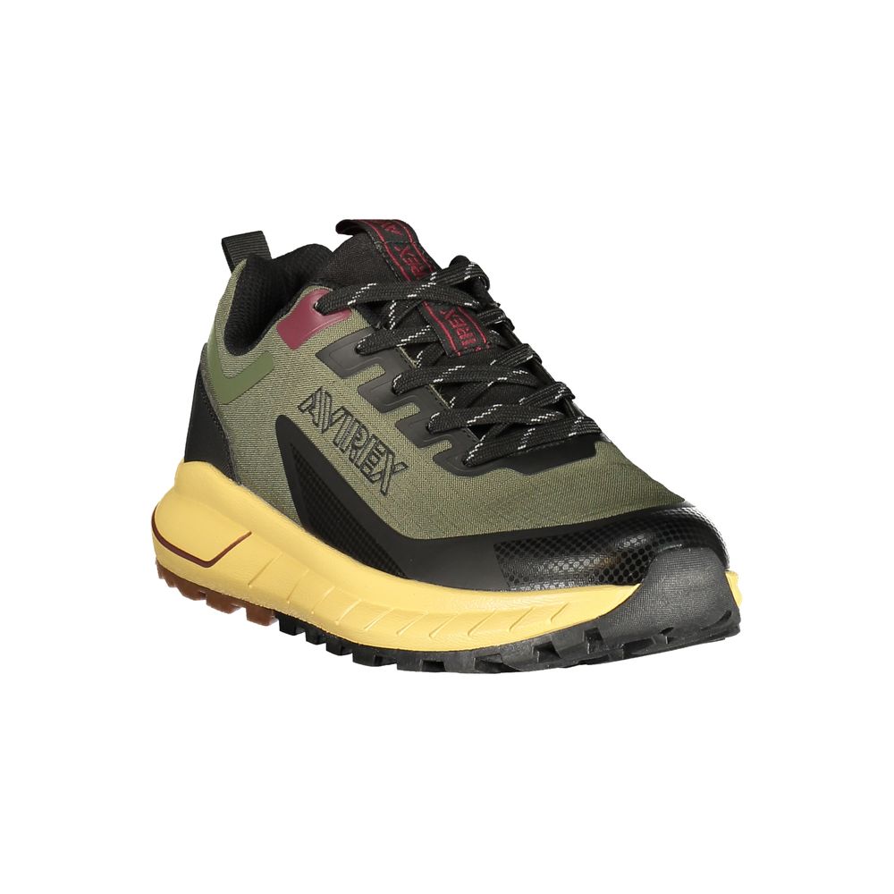 Avirex Verde Poliestere Men Sneaker - Green