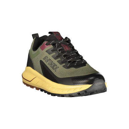 Avirex Verde Poliestere Men Sneaker - Green