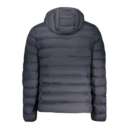 U.S. Grand Polo Blu Polyester Mens Jacket