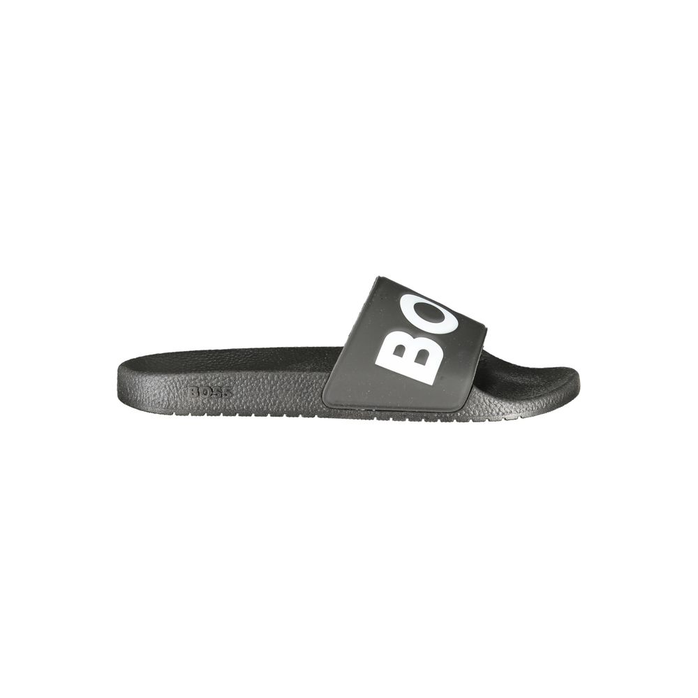 Hugo Boss Black Logo Pool Sliders for Men