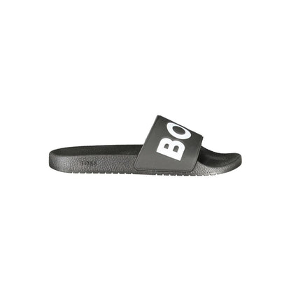 Hugo Boss Black Logo Pool Sliders for Men