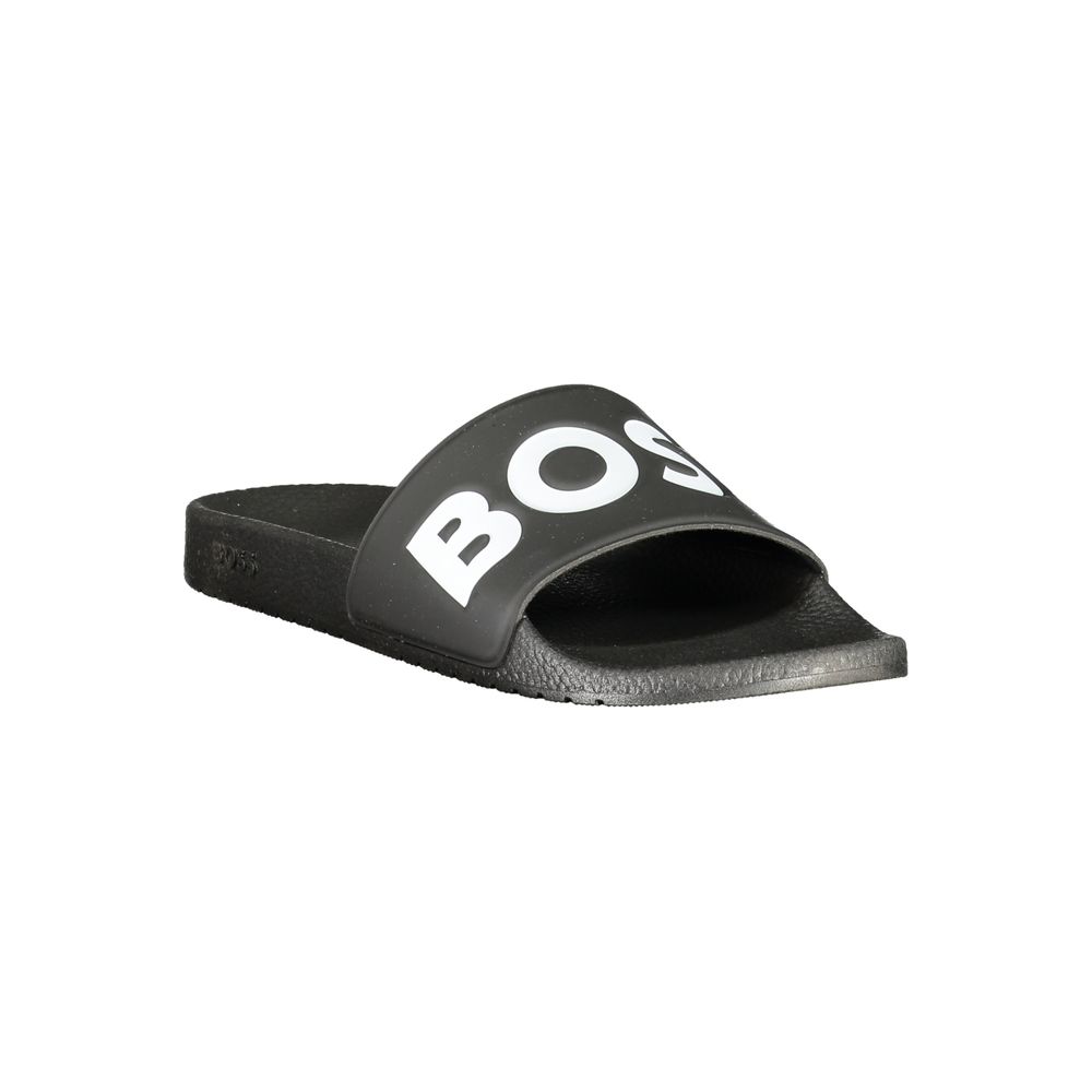 Hugo Boss Black Logo Pool Sliders for Men