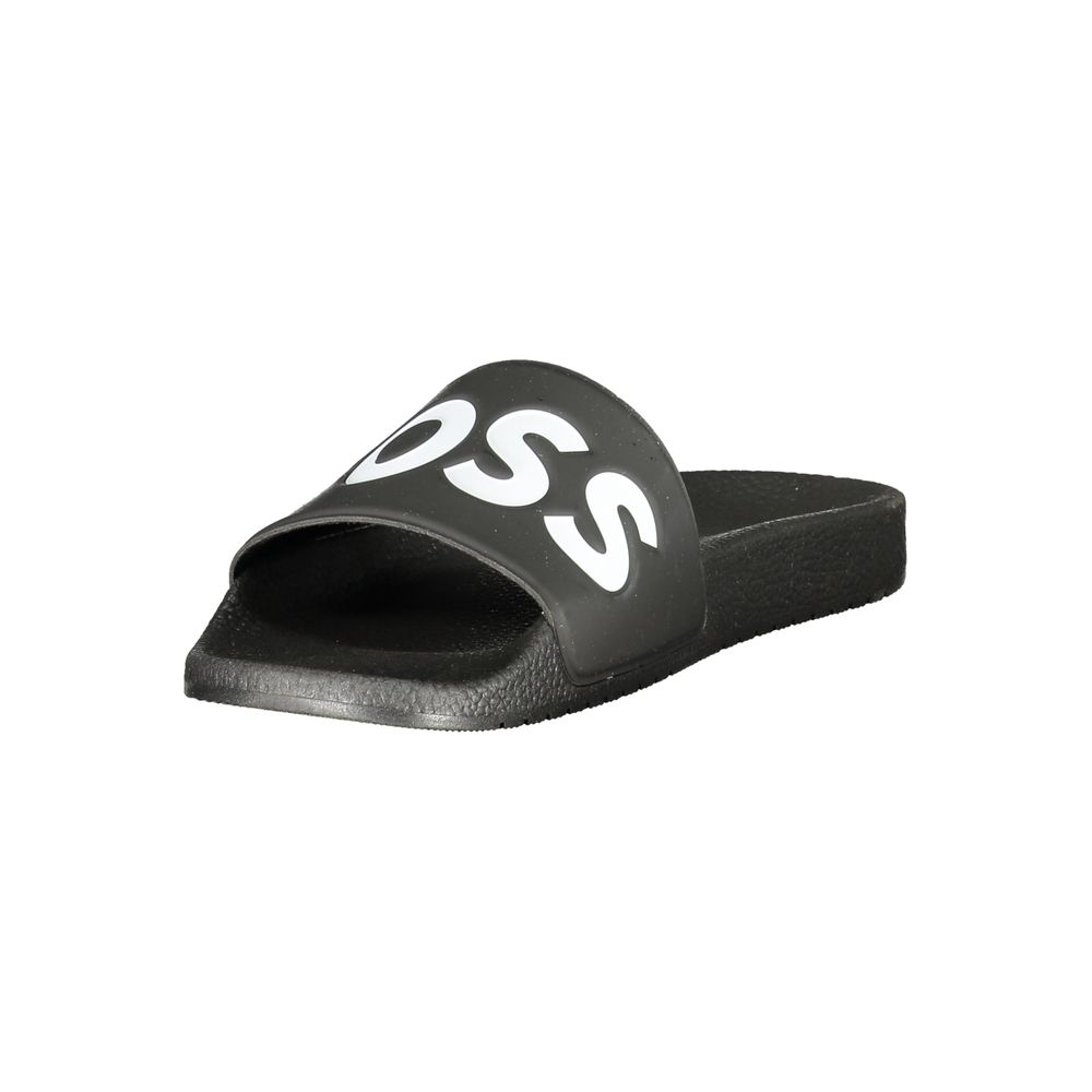 Hugo Boss Black Logo Pool Sliders for Men
