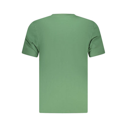 Timberland Green Cotton T-Shirt