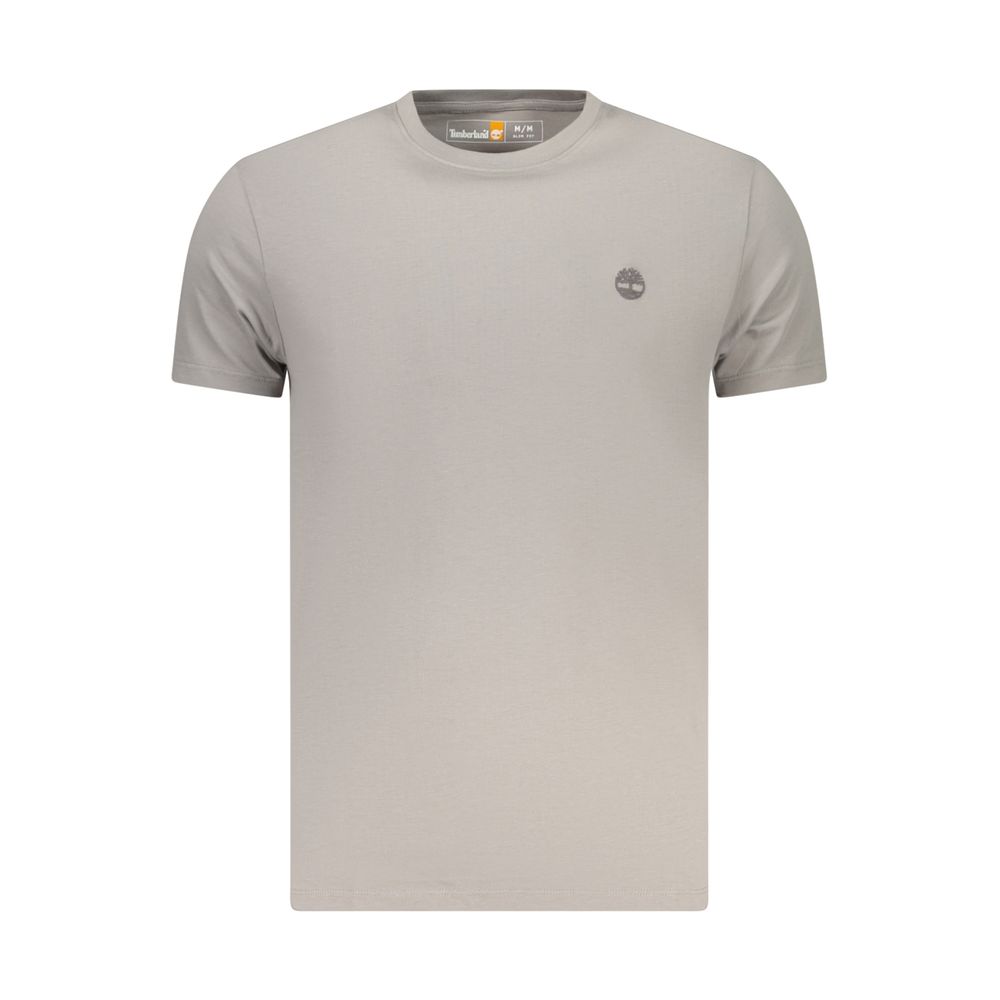 Timberland Crew Neck Slim-fit T-shirt Grey M